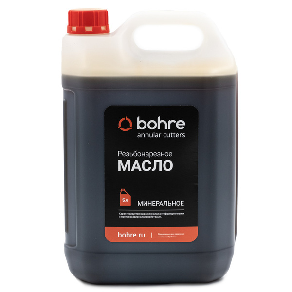Резьбонарезное масло Bohre 5 л. - купить по доступным ценам в интернет ...