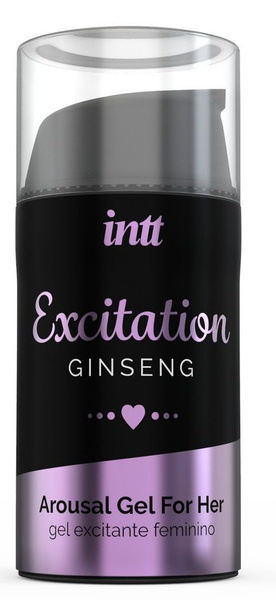 Женский возбуждающий интимный гель Excitation Ginseng - 15 мл. - купить ...