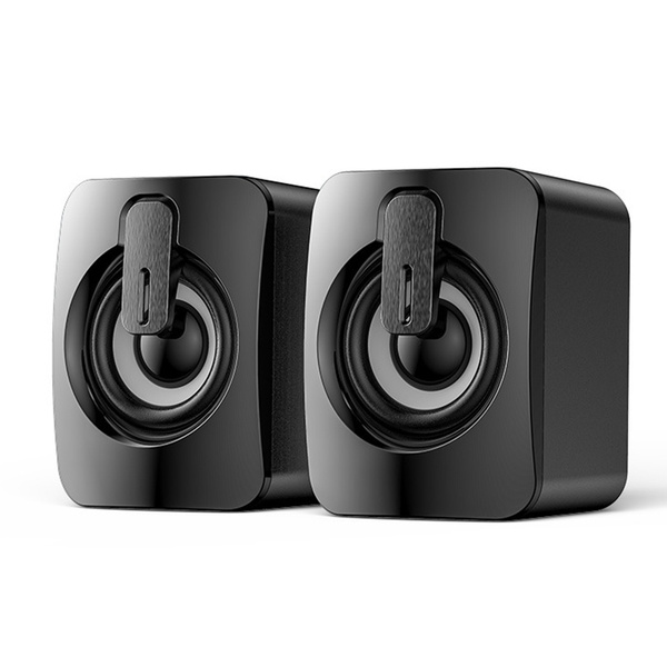 Компьютерные колонки Стерео без Bluetooth Настольные ПК Настольные ...