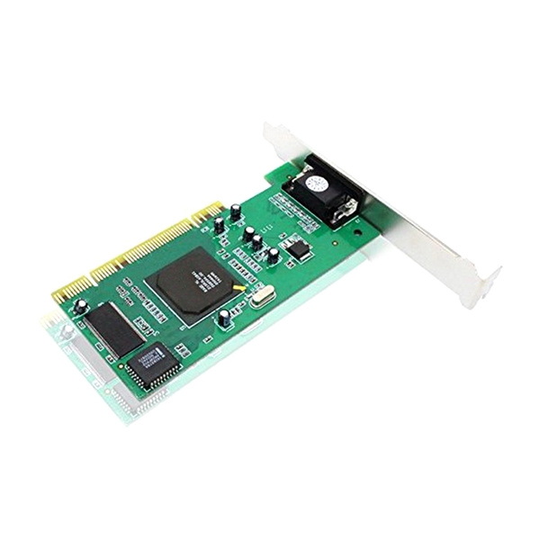Графическая карта PCI для настольного компьютера Карта ATI Rage XL 8MB ...
