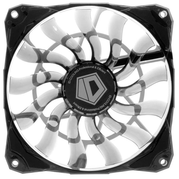 ID-COOLING 12015 Slim 15 мм толщина 53.6CFM 120-мм вентилятор с ШИМ ...