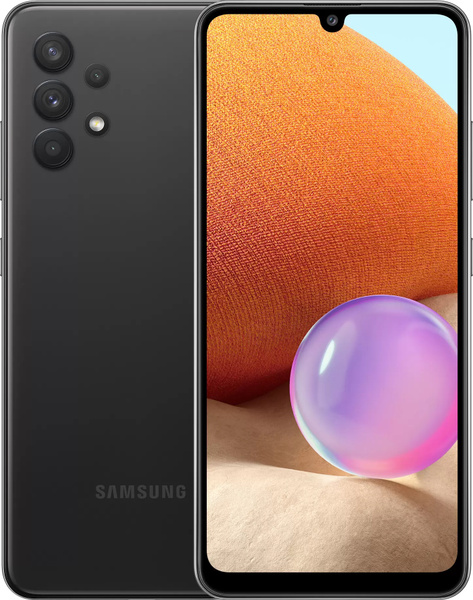 Смартфон Samsung Galaxy A32_SM-A325FZKDSER 64 ГБ - купить по выгодной ...