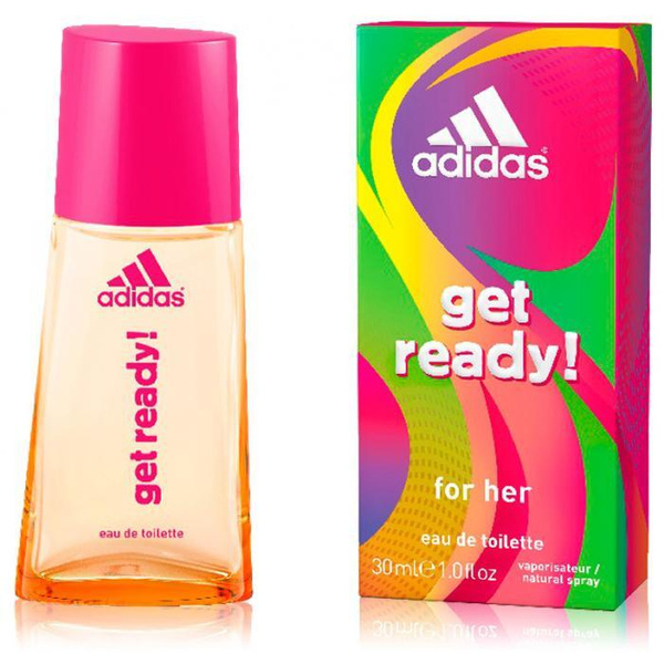 adidas Get Ready for Her Eau de Toilette Туалетная вода 50 мл (1597483150)