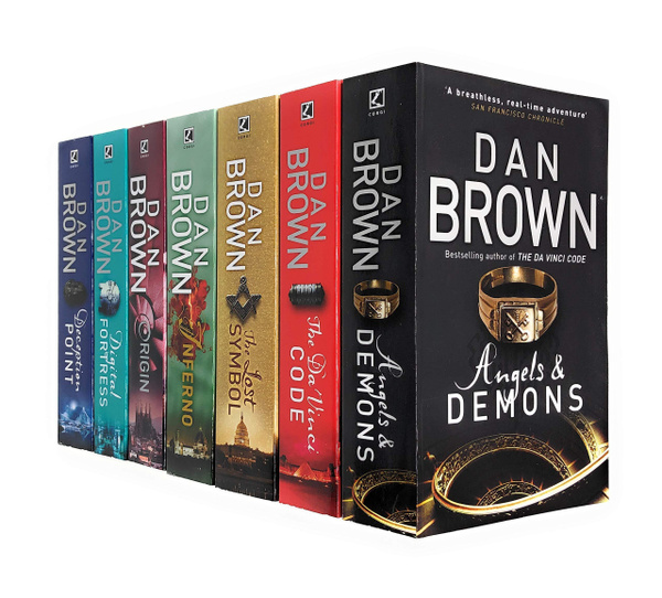 Robert Langdon Series Collection (Ангелы и демоны, Код да Винчи ...