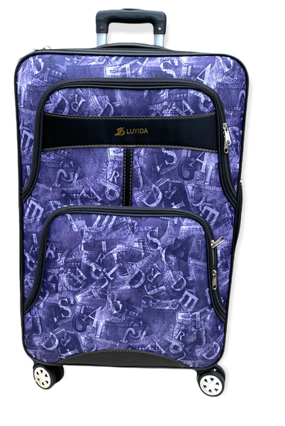 Luyida Чемодан Полиэстер 63 см - купить с доставкой по выгодным ценам в ...