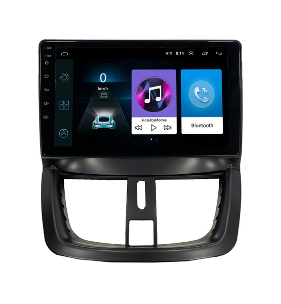Автомагнитола ANDROID Peugeot 207 2006-2015, Android 12, 6/128GB ...