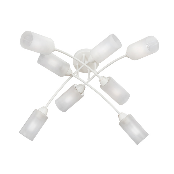 Люстра потолочная Vitaluce V4188-0/8PL , 8 ламп 24м2, Е27, макс. 60Вт ...