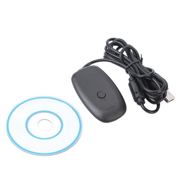 Беспроводной геймпад адаптер для ПК USB приемник для Xbox 360 игра с ...