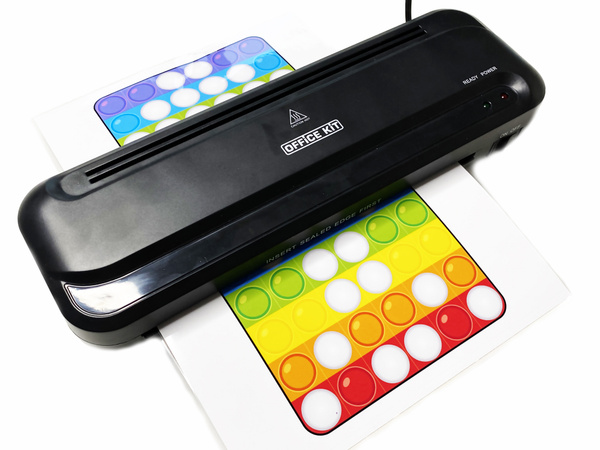Office Kit Пакетный ламинатор , формат А4 купить на OZON по низкой цене ...