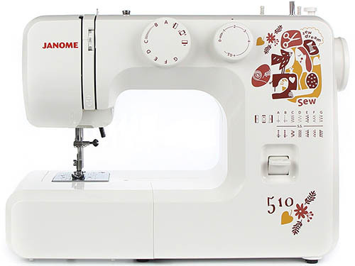 Швейная машина Janome Sew Dream 510 - купить по низким ценам с ...