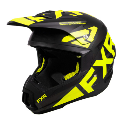 Шлем для снегохода FXR Torque Team - купить с доставкой по выгодным ...