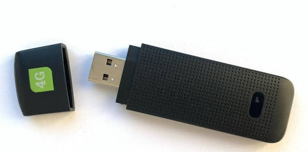 Беспроводной модем Zagorod Модем D402 2G/3G/4G, внешний, черный (для ...