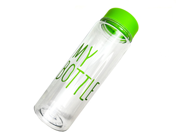 Бутылка для воды My bottle, зеленая, спортивная, туристическая по ...
