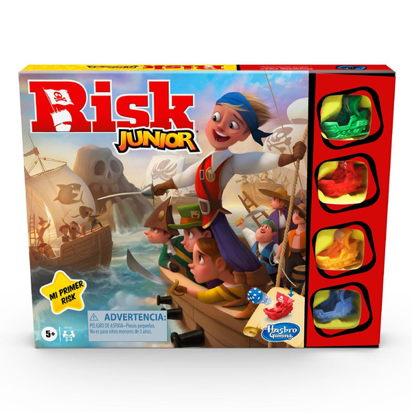 Игра настольная Hasbro (Games) Риск Джуниор E6936121 - купить с ...