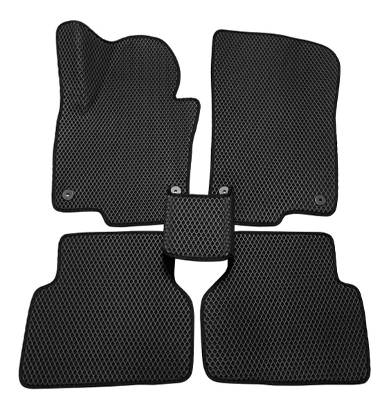 Коврики в салон автомобиля EvaTeka CHERY TIGGO 8 PRO, цвет черный ...