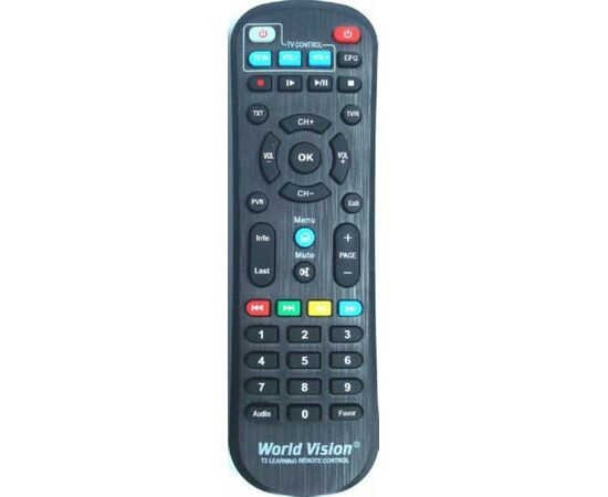 Пульт ДУ HUAYU Пульт World Vision T62A обучаемый - купить по выгодной ...