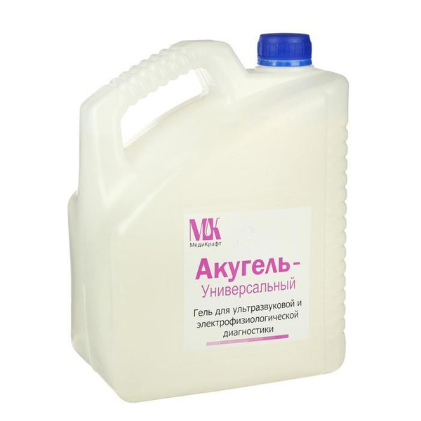 Гель для УЗИ и ЭКГ "Акугель-Универсальный", канистра, 5кг - купить с ...