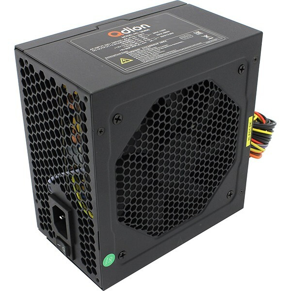 Блок питания FSP 600W ATX Q-Dion QD-600 80+ OEM - купить с доставкой по ...