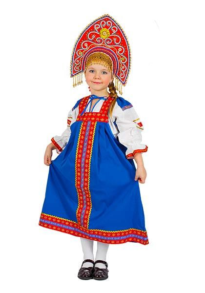 Костюм карнавальный Borosko Аленушка - купить с доставкой по выгодным ...