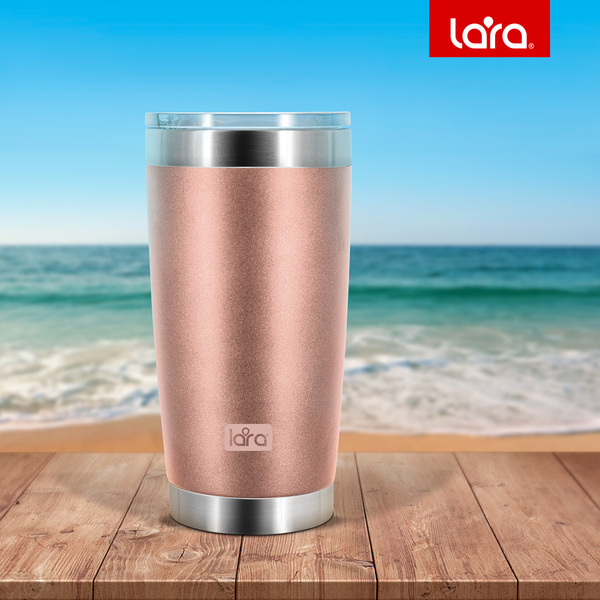 Термокружка LARA Rose Gold - купить с доставкой по выгодным ценам в ...