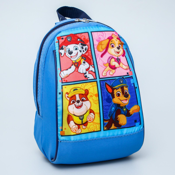 Рюкзак детский Paw Patrol Щенячий патруль, размер 20 х 26 см, в садик ...