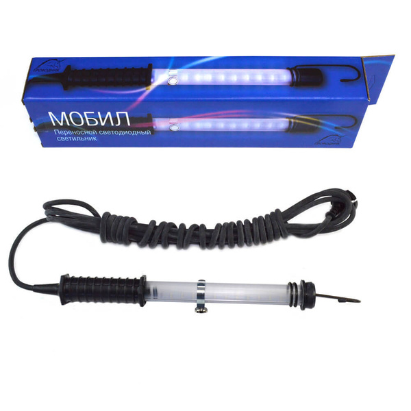 Светильник-переноска Wiederkraft МОБИЛ (36V)_5, 36 В - купить по ...