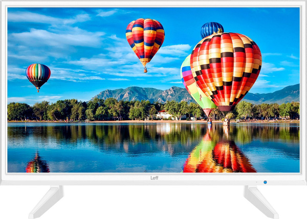 Купить телевизор Leff Leff 24H111T 24", белый 24" - купить с доставкой ...