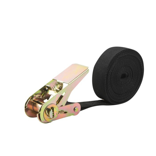 Ремень-стяжка с фиксатором-трещеткой Standers 25х5000 мм, полипропилен ...