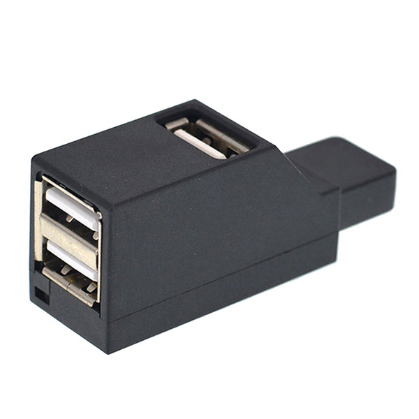 USB мини-концентратор на 3 разъема (USB - USBx3) - купить с доставкой ...