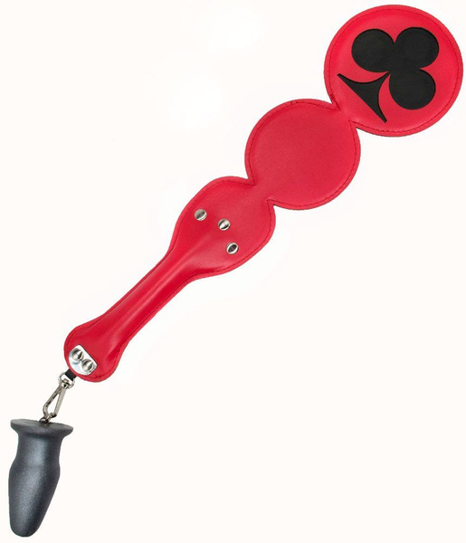 "Шлёпалка Трефы с анальным плагом" - купить с доставкой по выгодным ...