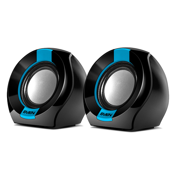 Компактные колонки Sven 150 (SV-013509) USB, 2x2.5 Вт(RMS), чёрный ...