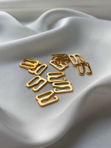 Крючок бельевой металлический 10 мм. / бельевая фурнитура / фурнитура ...