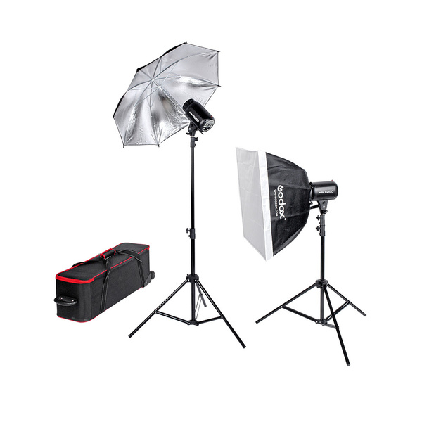 Комплект студийного оборудования Godox E250-F - купить с доставкой по ...