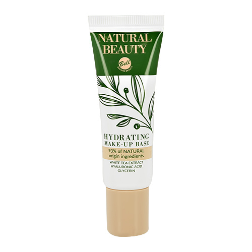 База под макияж BELL NATURAL BEAUTY HYDRATING MAKE-UP BASE тон 01 ...