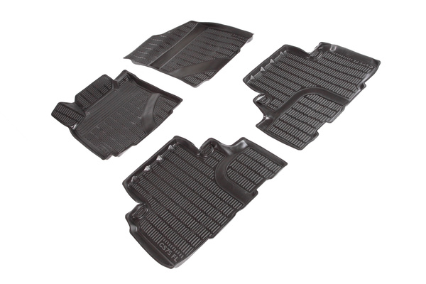 Коврики в салон автомобиля Seintex Коврики Чанган КС75 (2018-2024 ...