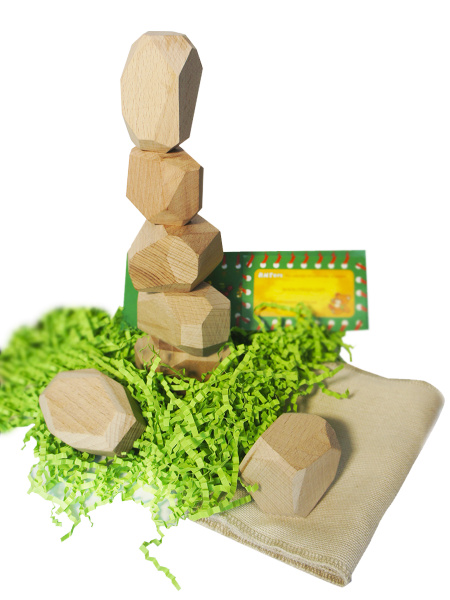 Настольная игра RNToys CRAFT Гора камней (7шт) Туми Иши (балансир ...