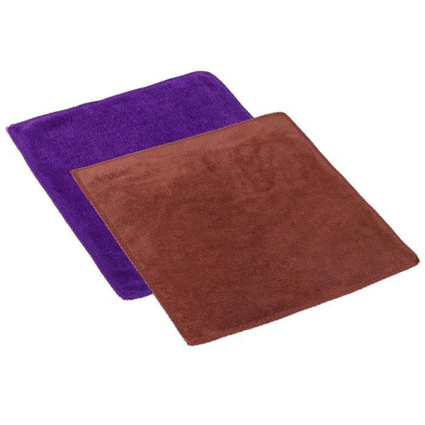 Салфетка для автомобиля , толстая , микрофибра , 350 г/м2 , 25х25 см ...