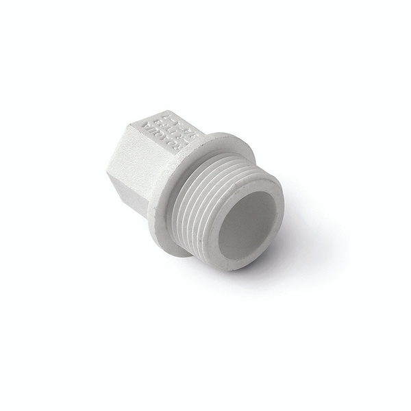 Заглушка PPR 1/2" НР, белая, Pro Aqua PA15508P lnd, к9437 - купить по ...