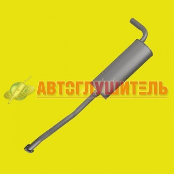 Глушитель 3302 4216 дв. "Евро-3" АК 3302-1201008-20 (1 шт) - купить по ...