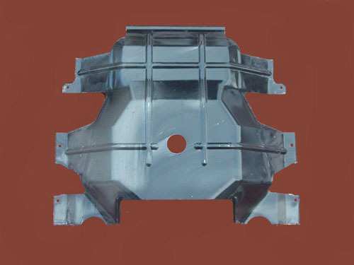Защита дв. Газель 3302-3221  2217  2752 ( метал)