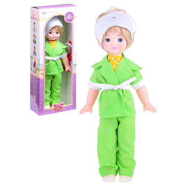 Игрушка кукла Врач м1 45см в коробке купить на OZON по низкой цене ...