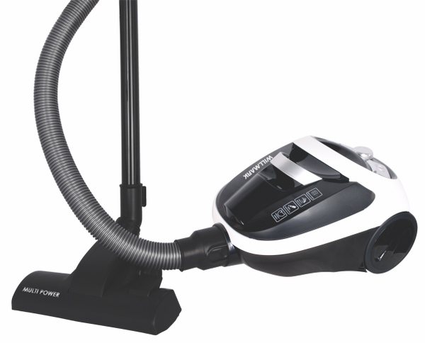 Бытовой пылесос WILLMARK VC-2255CYM (Циклон,1.5л, 1800Вт,щетка "Multi ...
