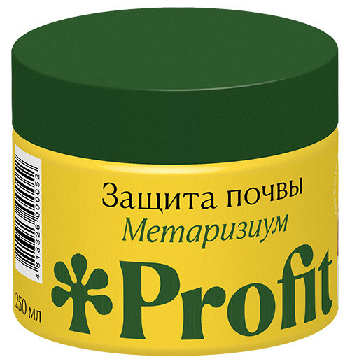 Субстрат почв Защита почвы Метаризиум 250мл, Profit - купить с ...