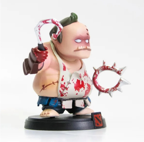 Фигурка DOTA 2 Pudge / Дота 2 Пудж (9 см) - купить с доставкой по ...