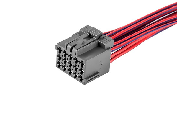 Колодка жгута проводов заднего контроллера электропакетак блоку ...