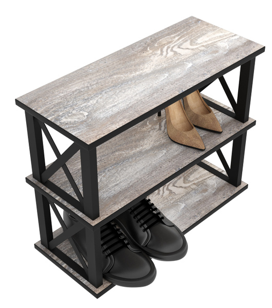 Обувница Make Mebel Обувница, Сталь, Металл, 60x25x49 см - купить по ...