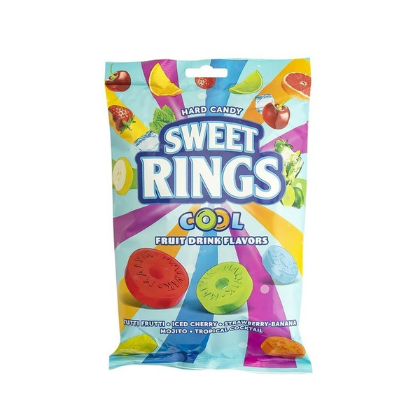 Sweet Rings карамель Fix Price