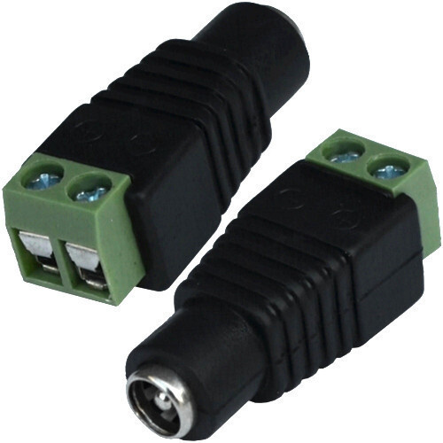 Разъем питания DC для камер видеонаблюдения штекер (мама) - 10 штук ...