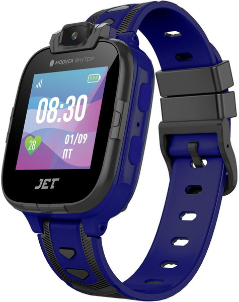 Купить смарт-часы Jet ASSISTANT, экран 1.44" - купить по низким ценам в ...