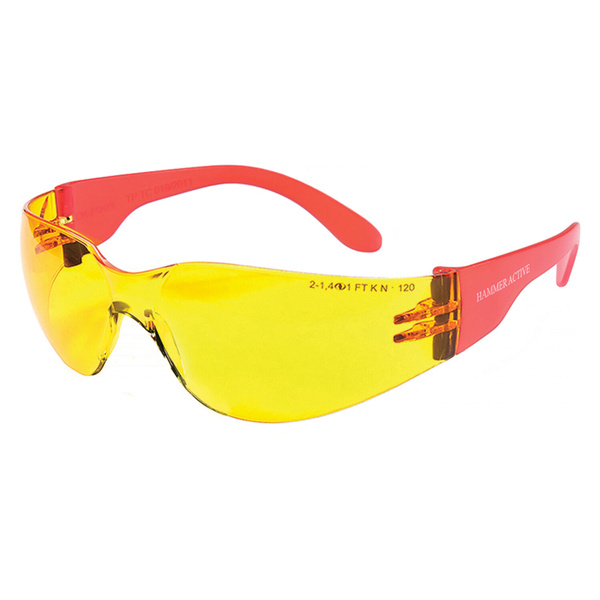 Очки защитные РОСОМЗ открытые О15 Hammer Active Contrast super ...